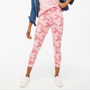 J. Crew Factory Printed cropped everyday leggings
Item AL017